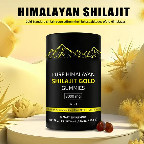 Pure Himalayan Shilajit Gold Gummies (LIMITED TIME OFFER)