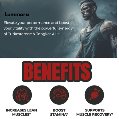 Tongkat Ali + Turkesterone: For Peak Performance