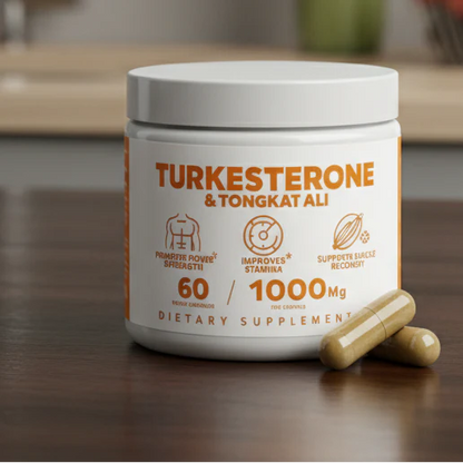 Tongkat Ali + Turkesterone: For Peak Performance