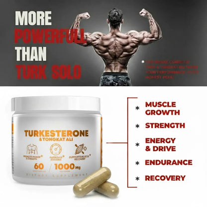 Tongkat Ali + Turkesterone: For Peak Performance
