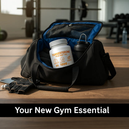 Tongkat Ali + Turkesterone: For Peak Performance