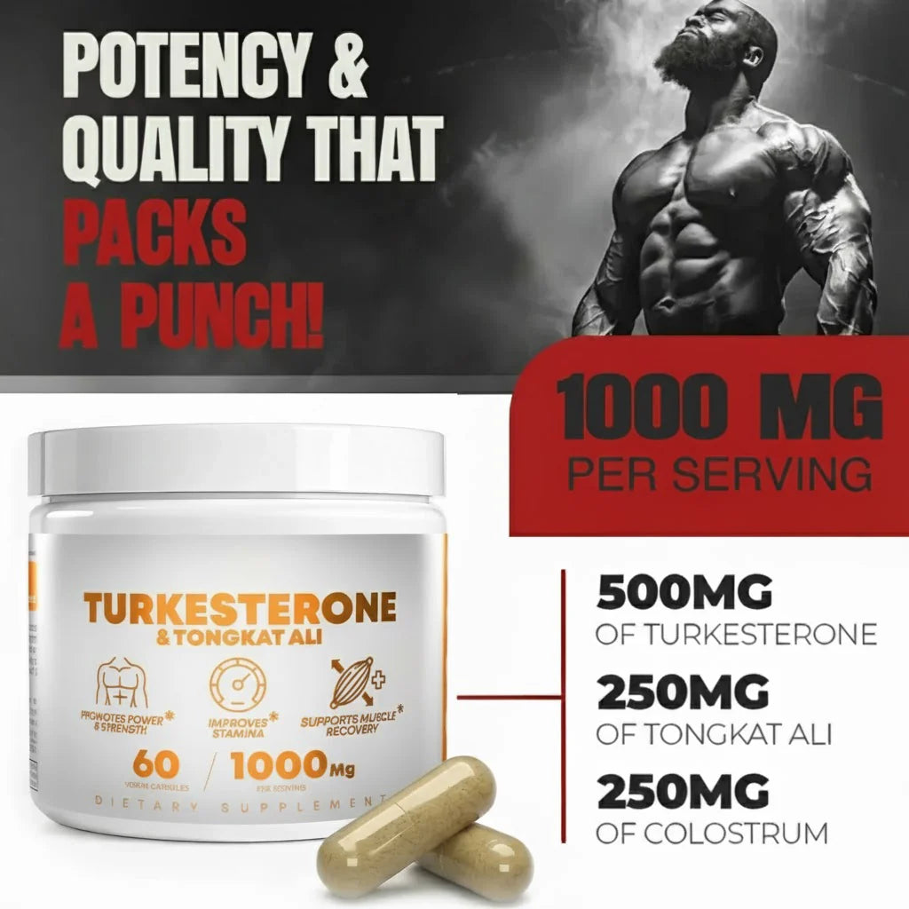 Tongkat Ali + Turkesterone: For Peak Performance