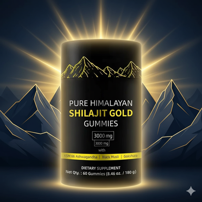 Pure Himalayan Shilajit Gold Gummies (LIMITED TIME OFFER)