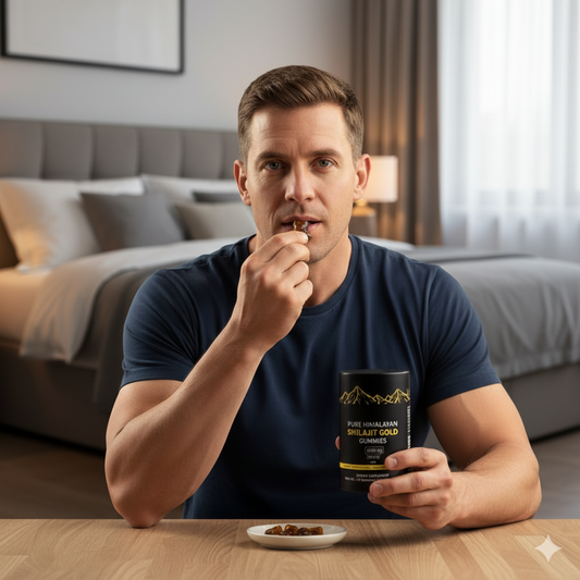 Pure Himalayan Shilajit Gold Gummies (LIMITED TIME OFFER)